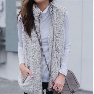 Thread & Supply Sherpa Vest